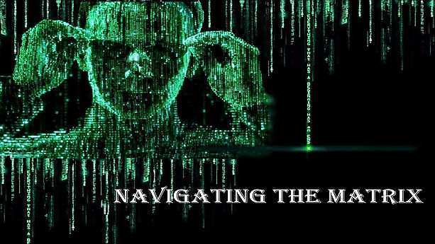 Navigating the Matrix by Jordan Winsor